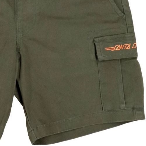Santa Cruz Classic Cali Army Cargo Shorts
