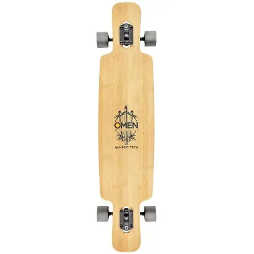 Omen Kanagawa Kombi Drop Through Flex 41 Longboard Skateboard