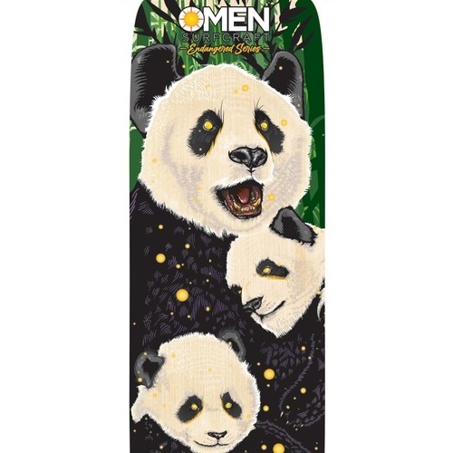 Omen Panda Dancer 46.5 Longboard Skateboard