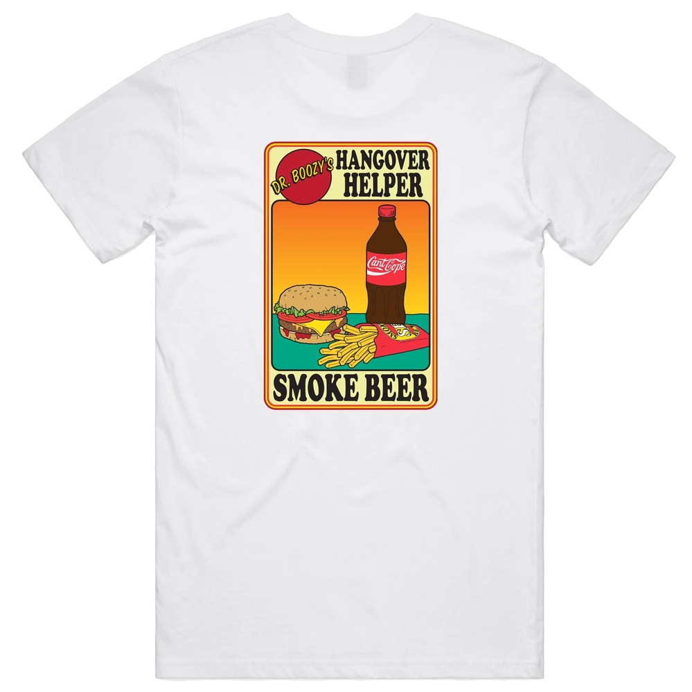 Smoke Beer Dr. Boozy's Can't Cope T-Shirt
