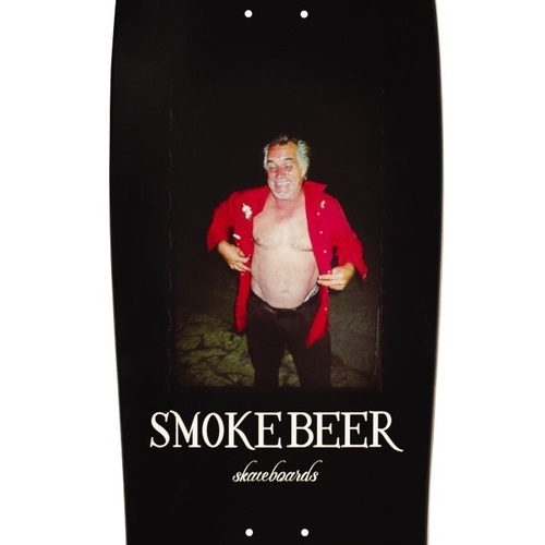 Smoke Beer Forever Young Helles 9.9 Skateboard Deck