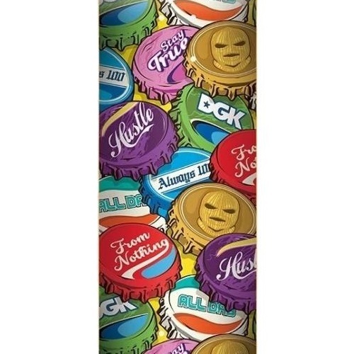 Dgk Caps 8.0 Skateboard Deck