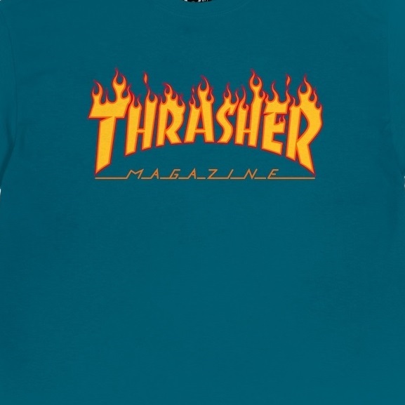 Thrasher Flame Galapagos T-Shirt