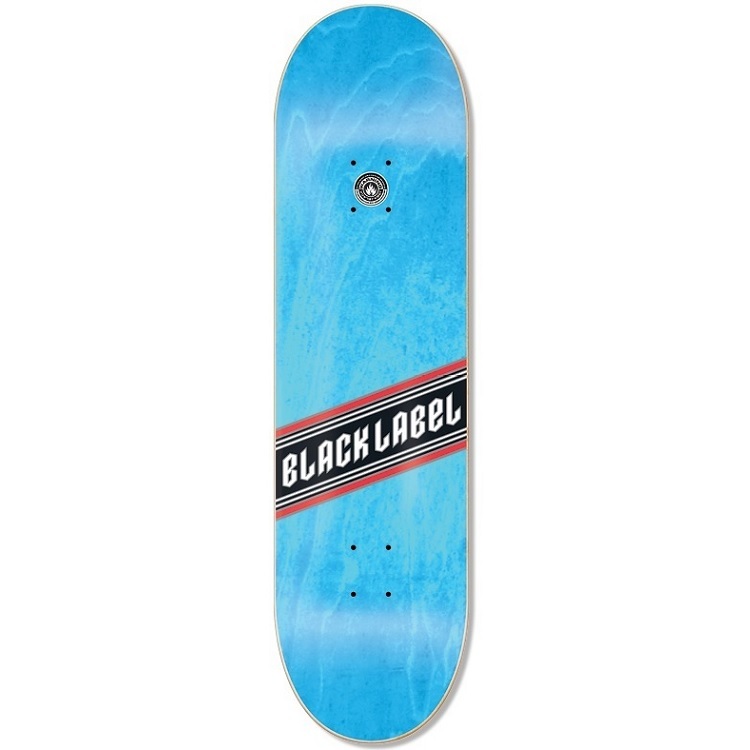 Black Label Top Shelf 8.0 Skateboard Deck