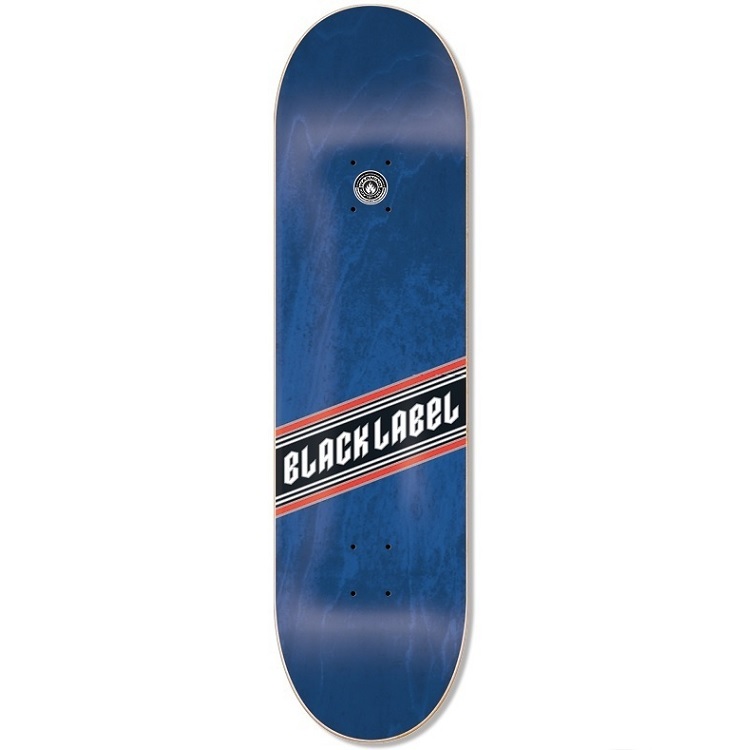 Black Label Top Shelf 8.5 Skateboard Deck