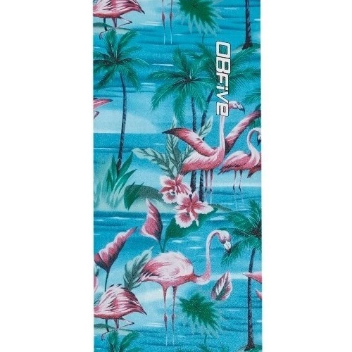 Obfive Flamingo 9 x 33 Skateboard Grip Tape Sheet