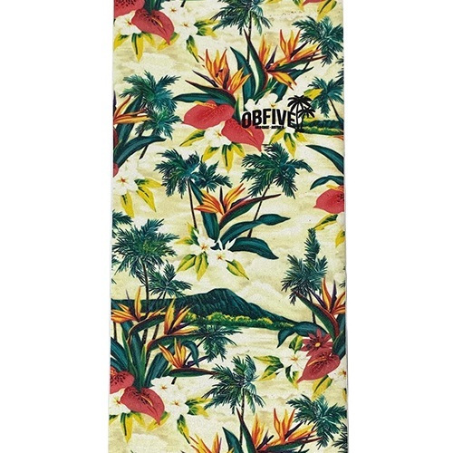 Obfive Tropica 9 x 33 Skateboard Grip Tape Sheet