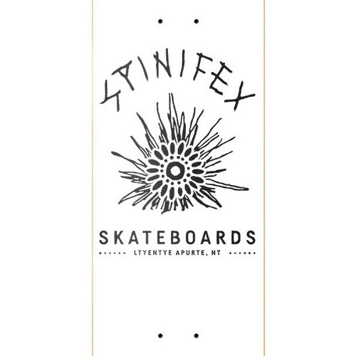 Spinifex Logo 8.25 Skateboard Deck