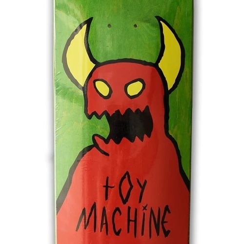 Toy Machine Sketchy Monster Green 8.0 Skateboard Deck