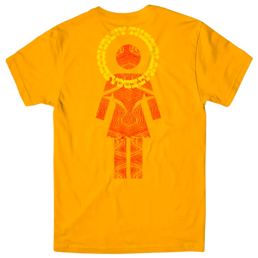 Girl Vibrations WR41 Gold T-Shirt [Size: S]