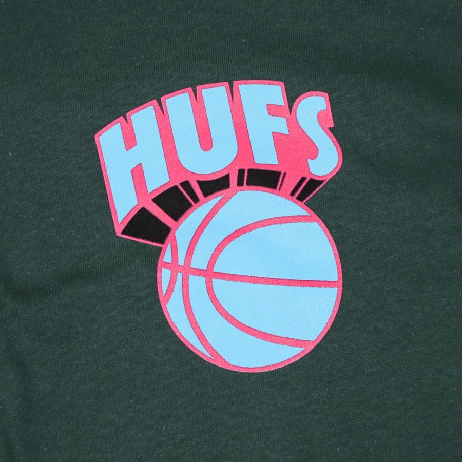 HUF Eastern Dark Green T-Shirt