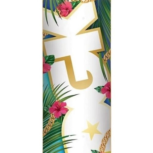 Dgk Vacation 8.1 Skateboard Deck