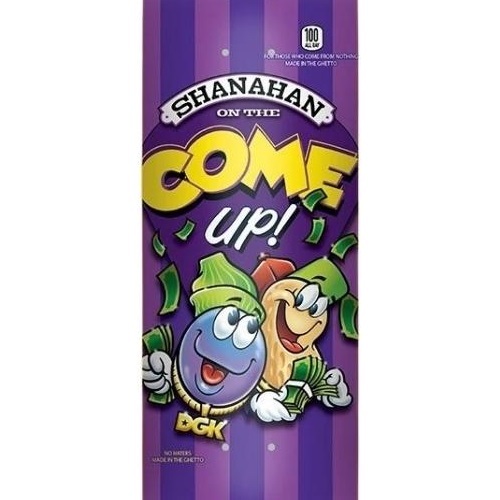 Dgk Ghetto Market Shanahan 8.25 Skateboard Deck