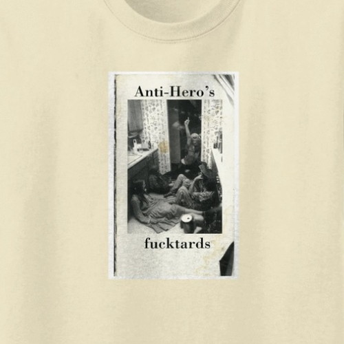 Anti Hero FTS Cream T-Shirt