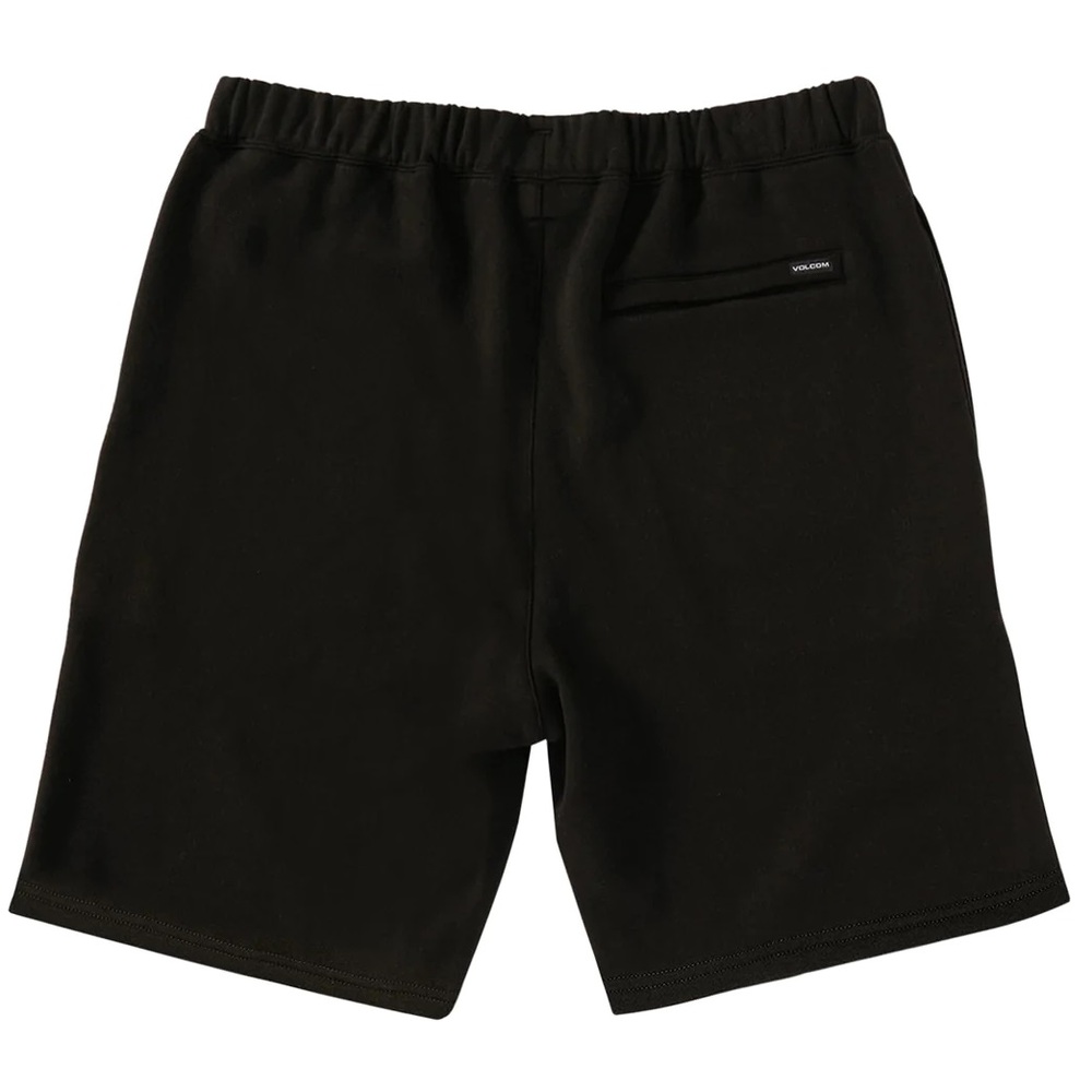 Volcom Iconic Stone Fleece Black Shorts [Size: XL]