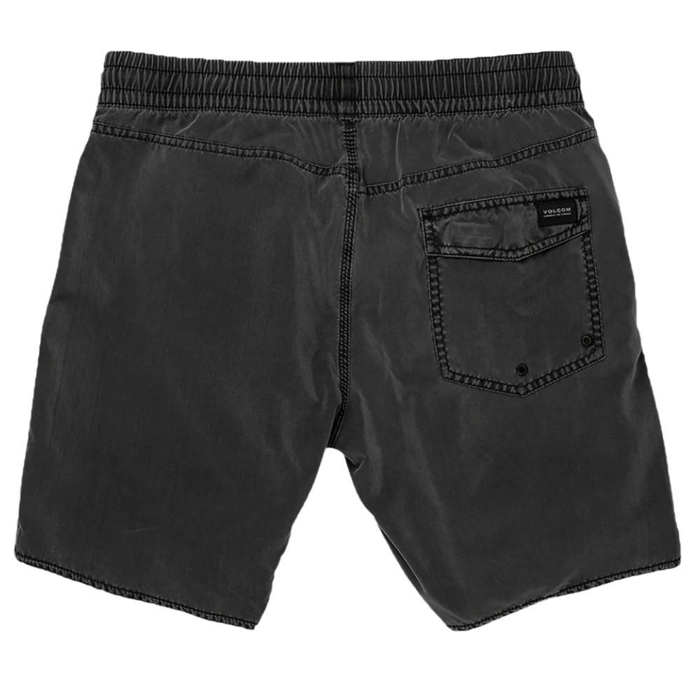Center 17 Black Trunks Shorts