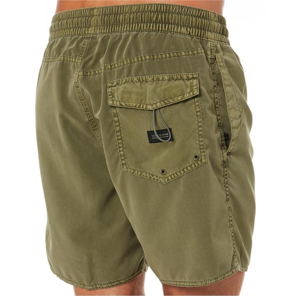 Volcom Center 17 Military Trunks Shorts [Size: S]