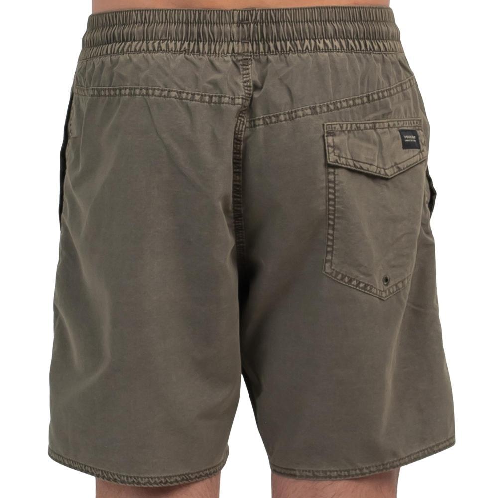 Volcom Center 17 Desert Taupe Trunks Shorts [Size: S]