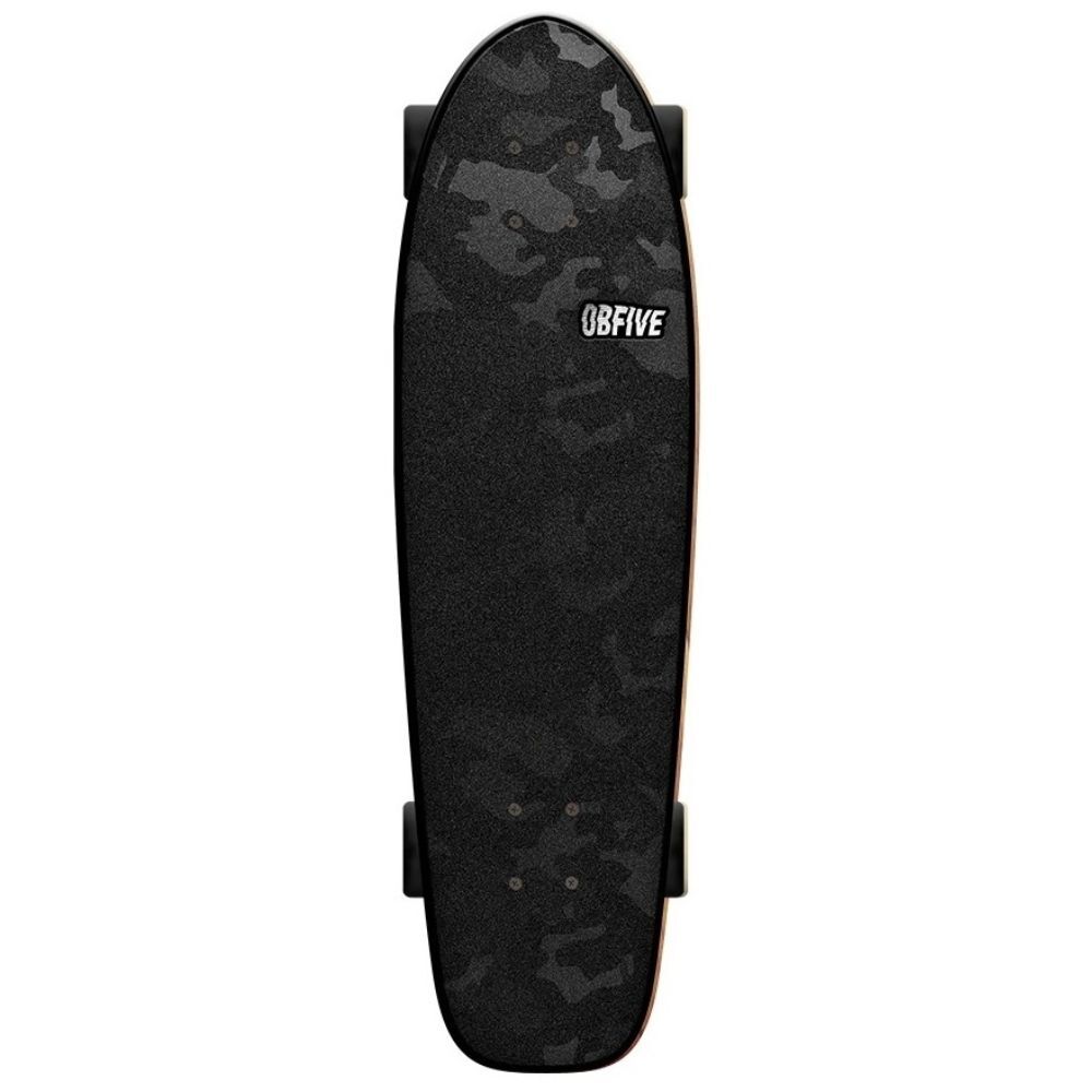 Obfive Cruiser Skateboard Complete Black Ops 28
