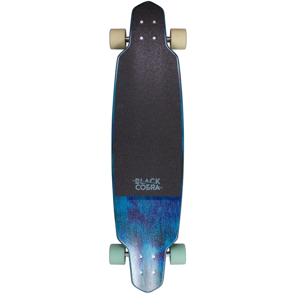 Dusters Cobra Teal Off White 38 Longboard Skateboard