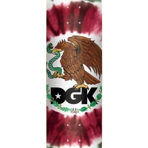 Dgk Coat Of Arms 8.06 Skateboard Deck