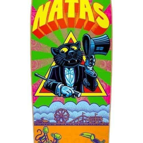 Heritage 101 Natas Panther HT Multi Holographic 9.25 Skateboard Deck