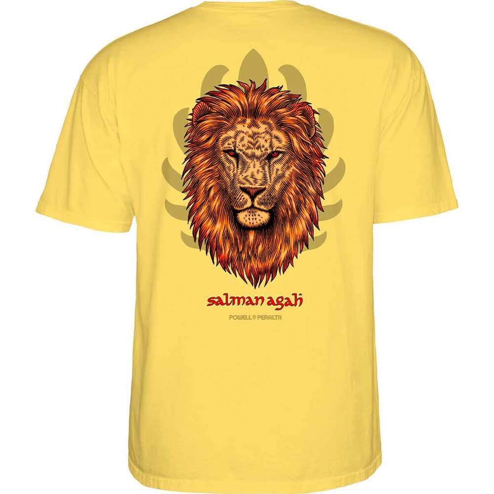 Powell Peralta Agah Lion Banana T-Shirt