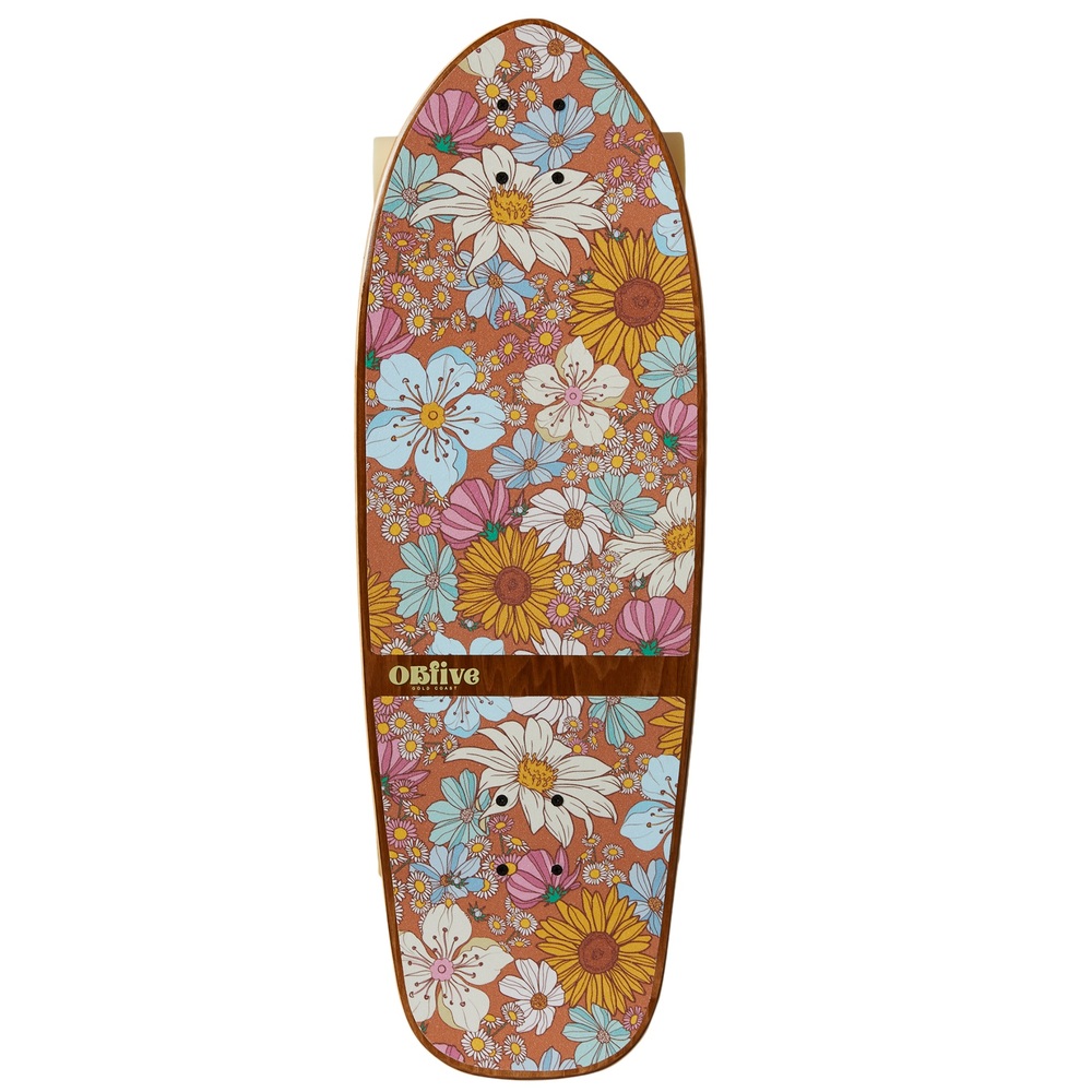 Obfive Daisy Grom 28 Surfskate Skateboard