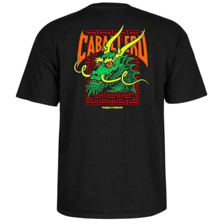 Powell Peralta Caballero Street Dragon Black T-Shirt