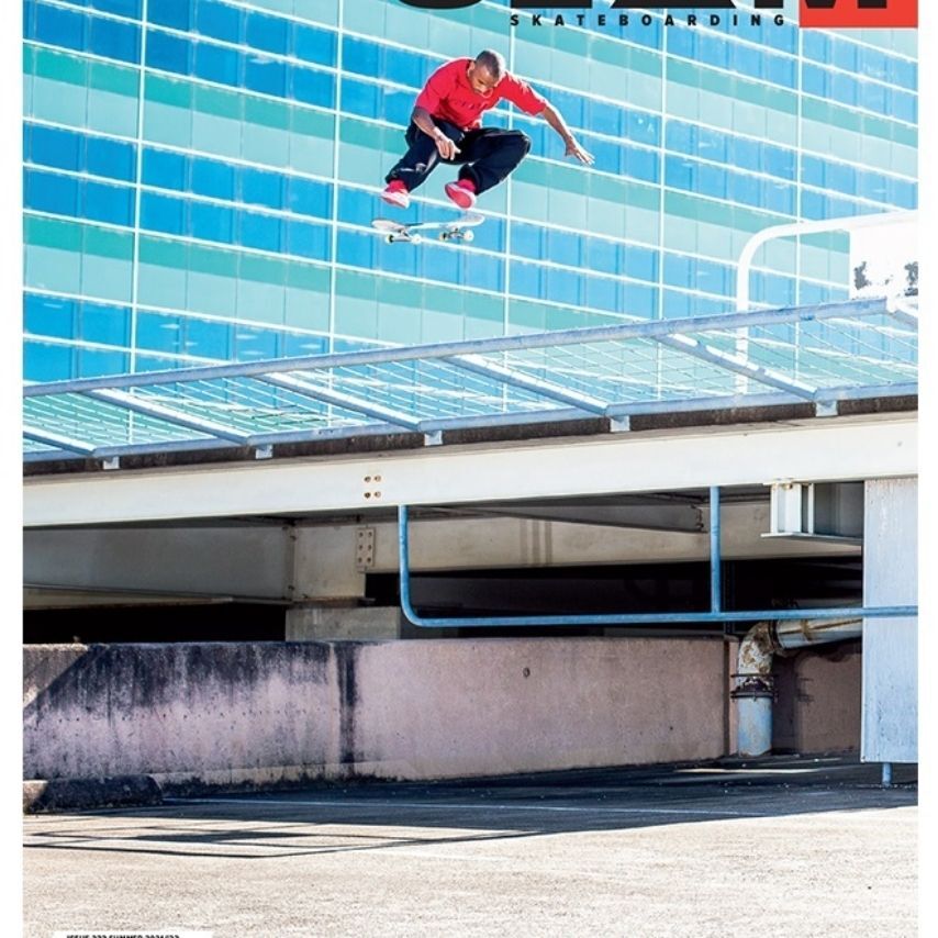 Slam Skate Magazine Issue 232