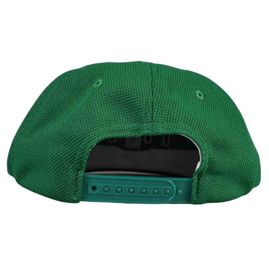 Quasi PE Kelly Green 6 Panel Snapback Hat