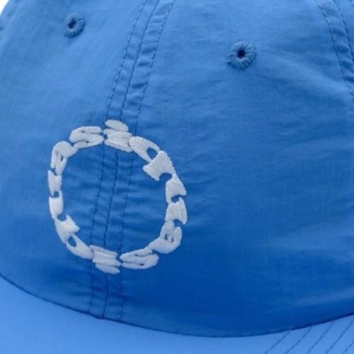 Quasi 6 Panel Snapback Trax Blue Hat