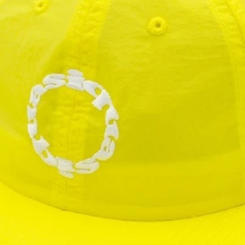 Quasi 6 Panel Snapback Trax Yellow Hat