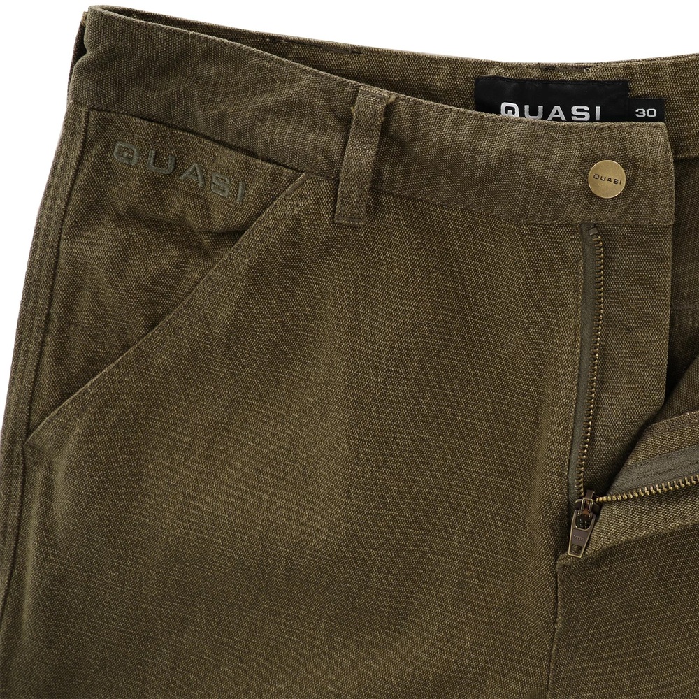Quasi Utility Loden Green Pants [Size: 32]