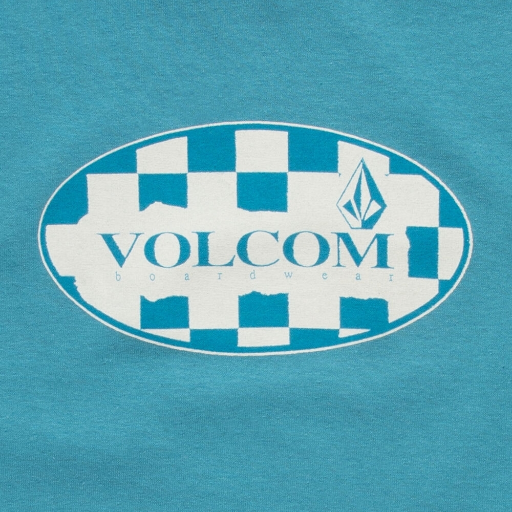 Volcom Menial Storm Blue Youth T-Shirt