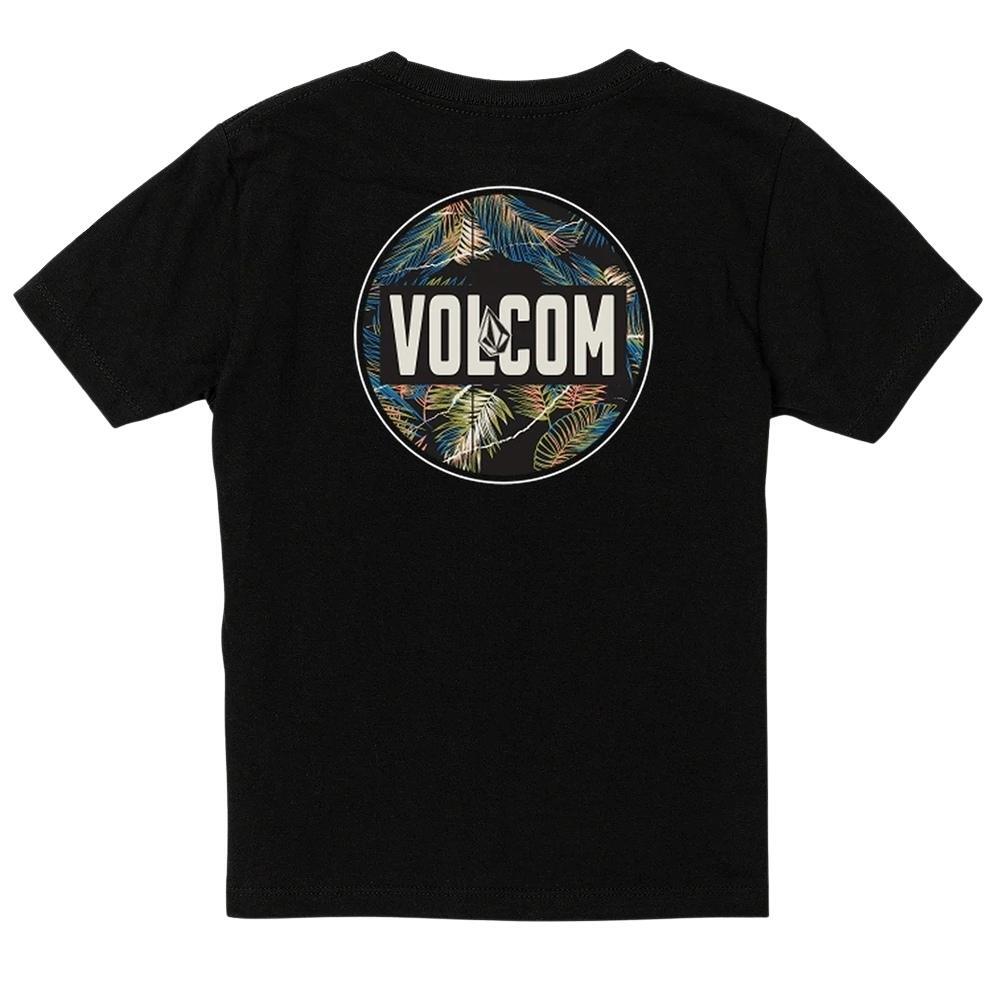 Volcom Liberated 91 Black Youth T-Shirt