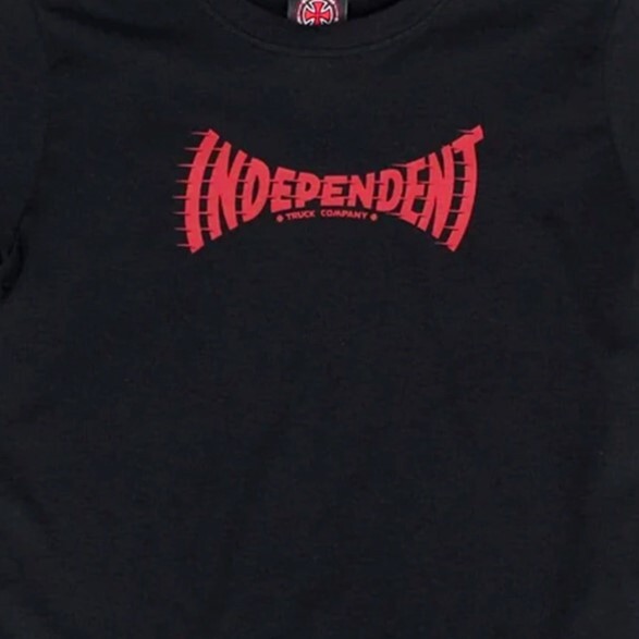 Independent Breakneck Black Youth T-Shirt