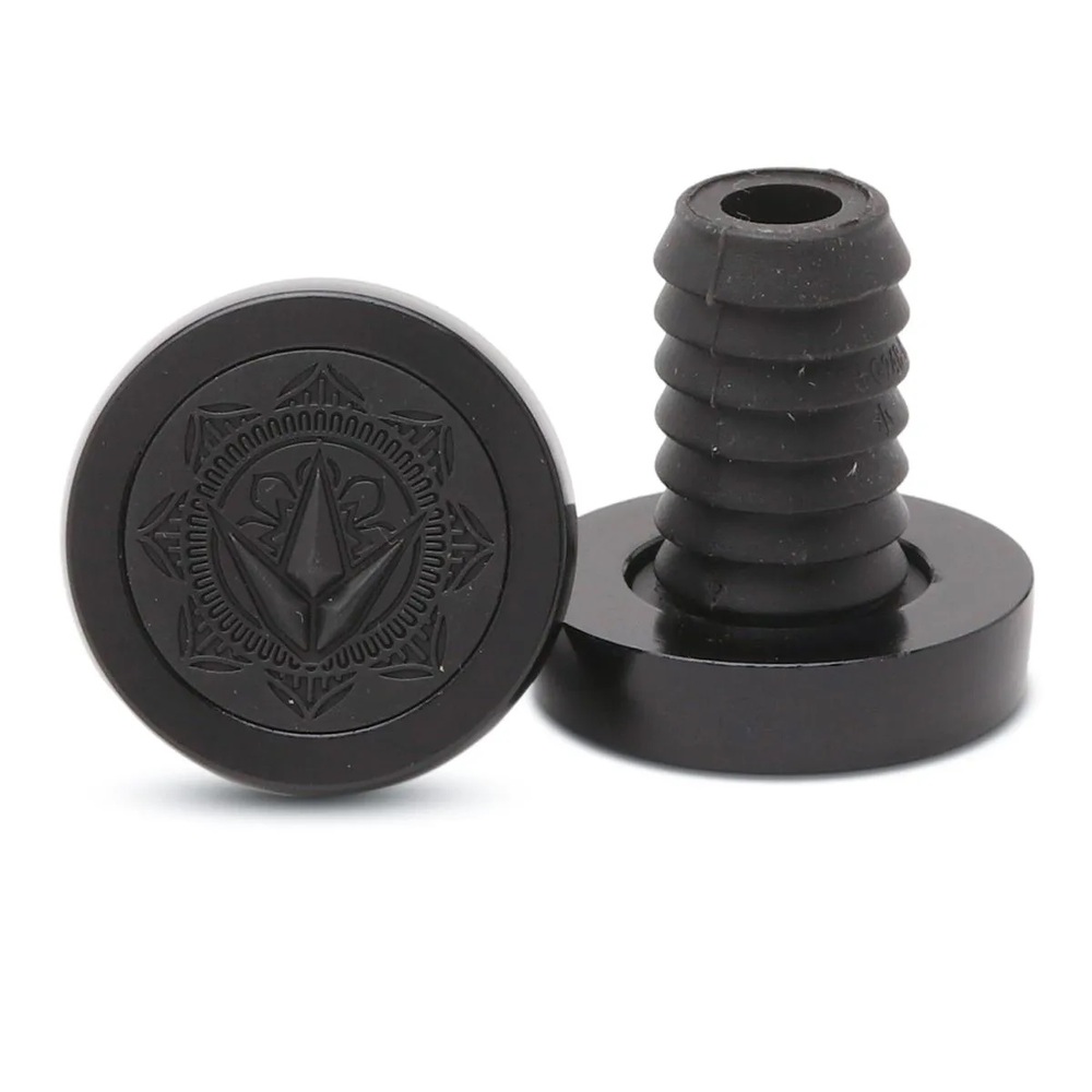 Envy Halo Black Suits All Bars Bar Ends Plugs Pair