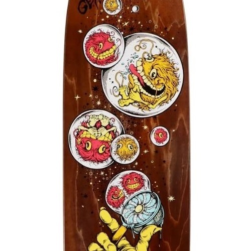 Anti Hero Grimple Back Gerwer Brown 8.38 Skateboard Deck