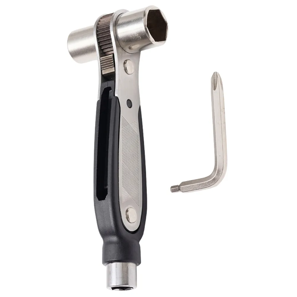 Prime8 Ratchet Lite Black Skateboard Tool