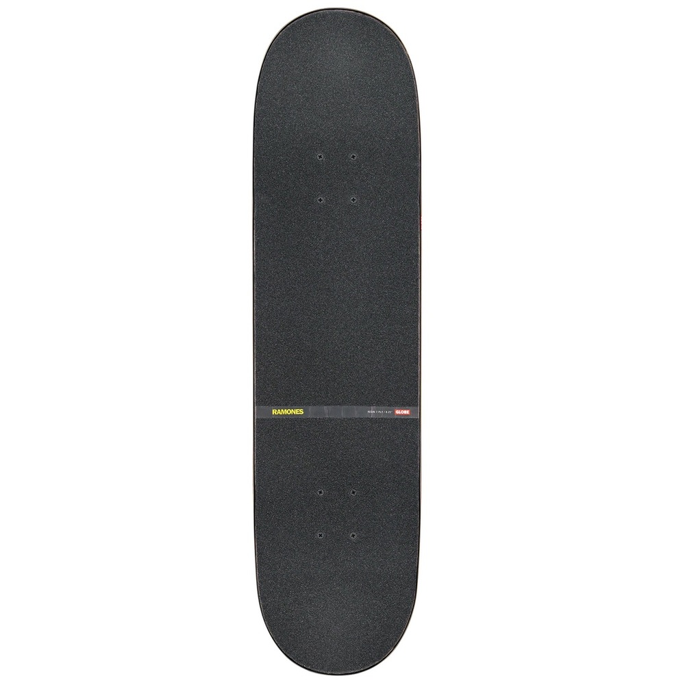 Globe G2 Ramones Road to Ruin 8.25 Complete Skateboard