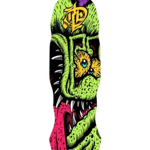Drizelinink Zombie Rat Limited Edition 10 Skateboard Deck