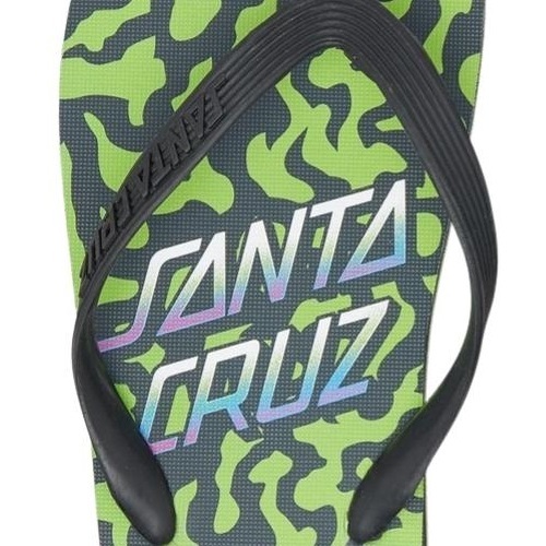 Santa Cruz Obscure Neon Thongs [Size: US 9]