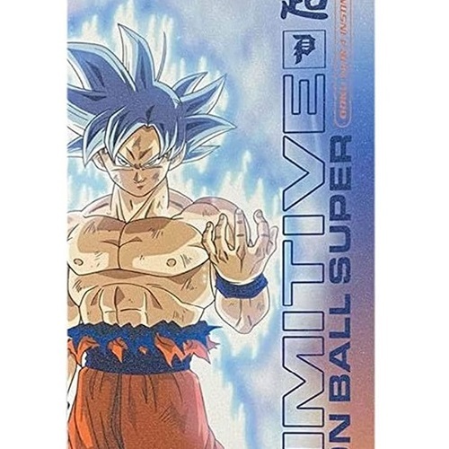 Primitive Dragon Ball Z Goku Ultra Instinct 9 x 33 Skateboard Grip Tape Sheet