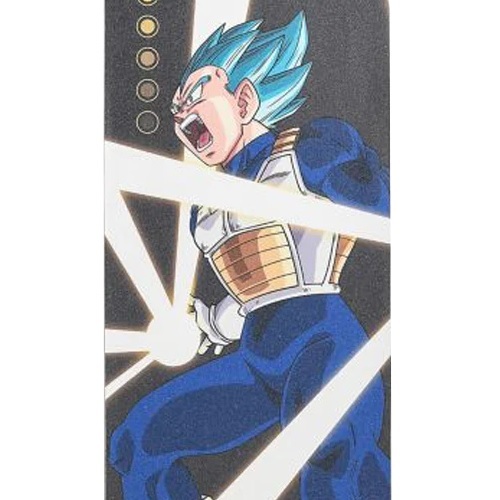 Primitive Dragon Ball Z Vegeta Rage 9 x 33 Skateboard Grip Tape Sheet