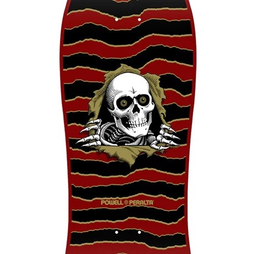 Powell Peralta Ripper Geegah Maroon Skateboard Deck