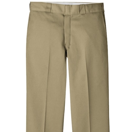 Dickies Original 874 Khaki Work Pants [Size: 28]