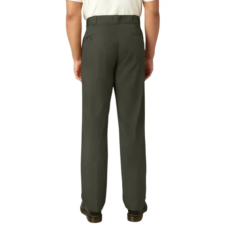 Dickies Original 874 Olive Green Work Pants