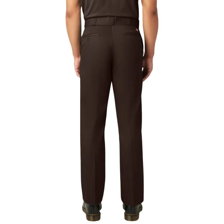 Dickies Original 874 Dark Brown Work Pants