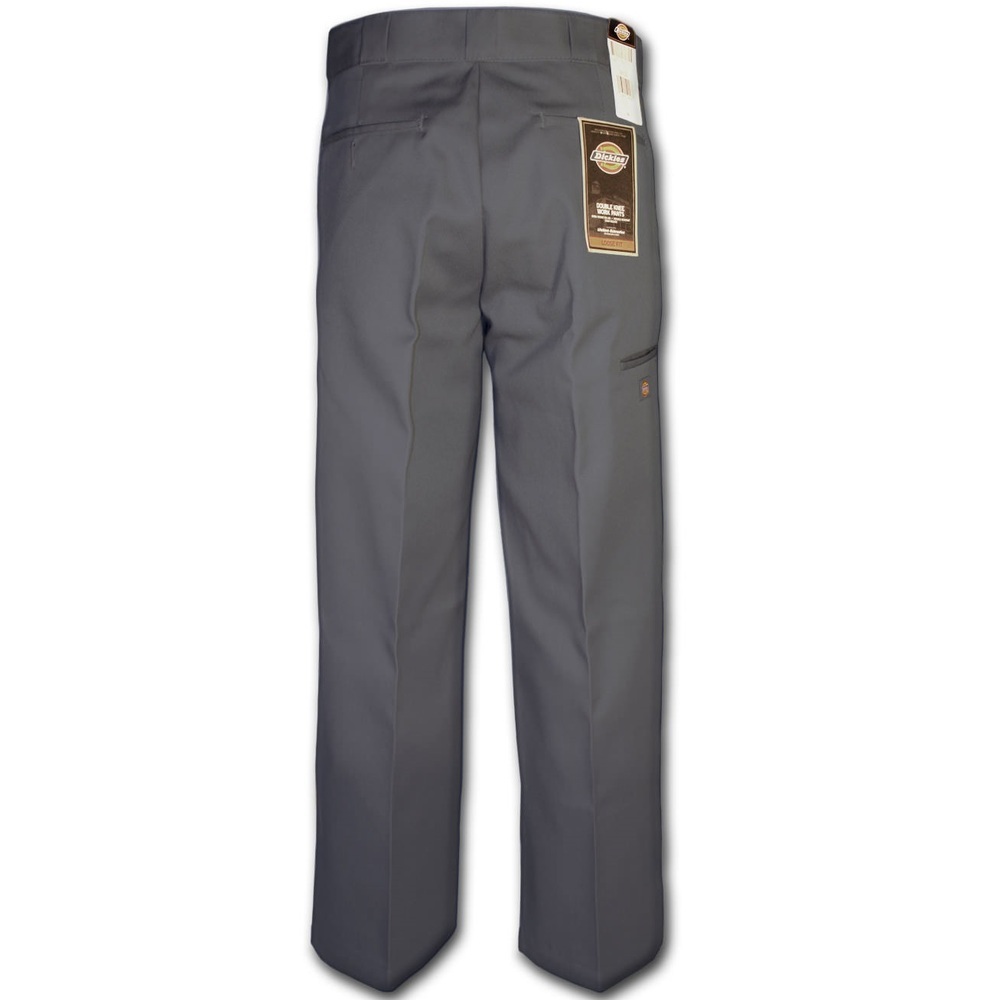 Dickies Loose Fit Double Knee 85-283 Charcoal Work Pants [Size: 28]